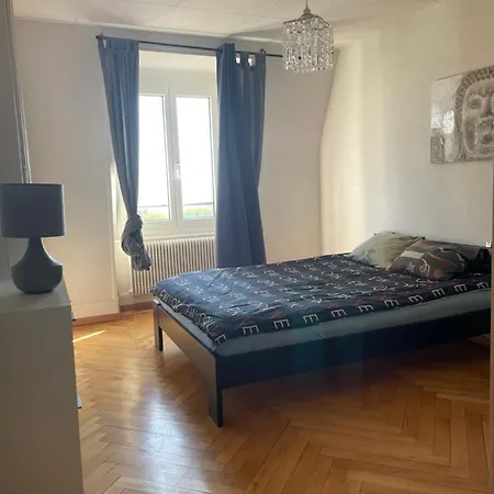 Lake View Apartment Lausanne